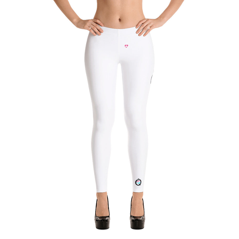 WHITE CANCER LEGGINGS NINAH 6