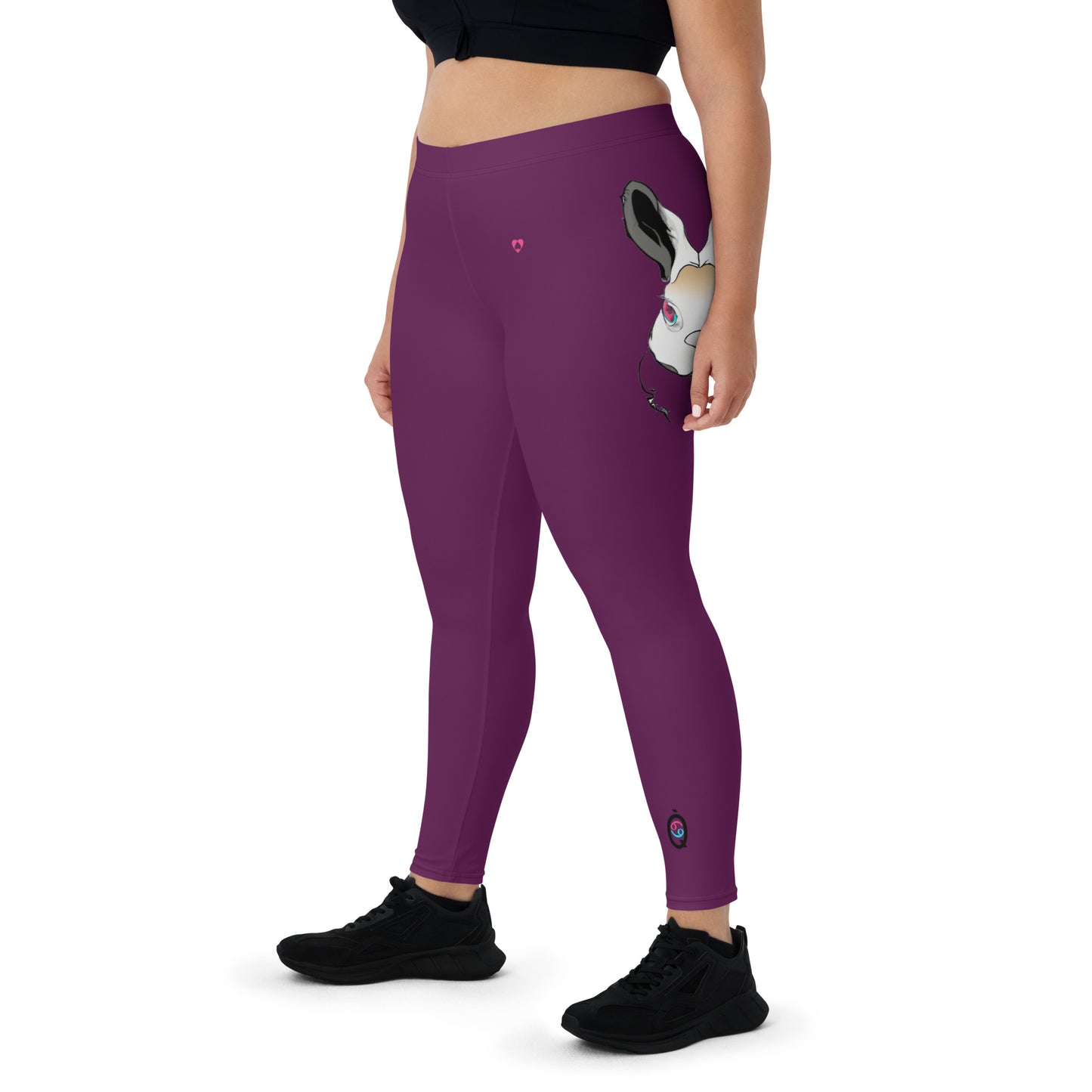 TYRIAN PURPLE CANCER LEGGINGS NINAH 6