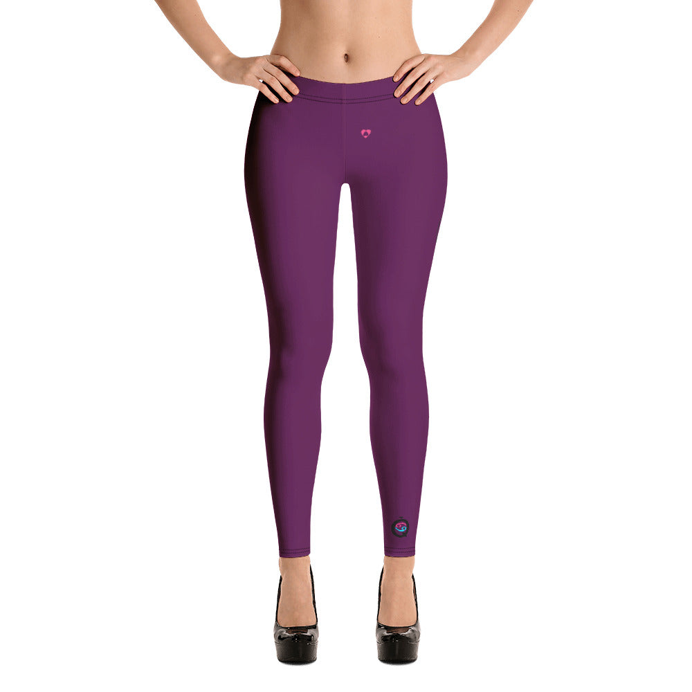 TYRIAN PURPLE CANCER LEGGINGS NINAH 6