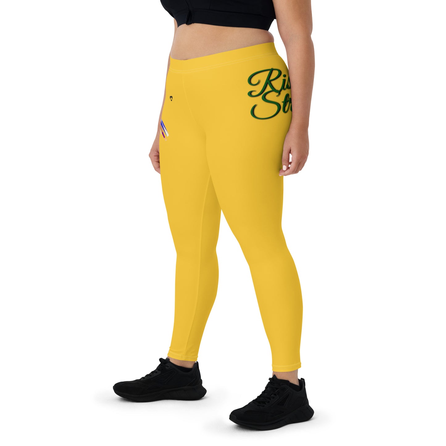 YELLOW CANCER LEGGINGS NINAH 8