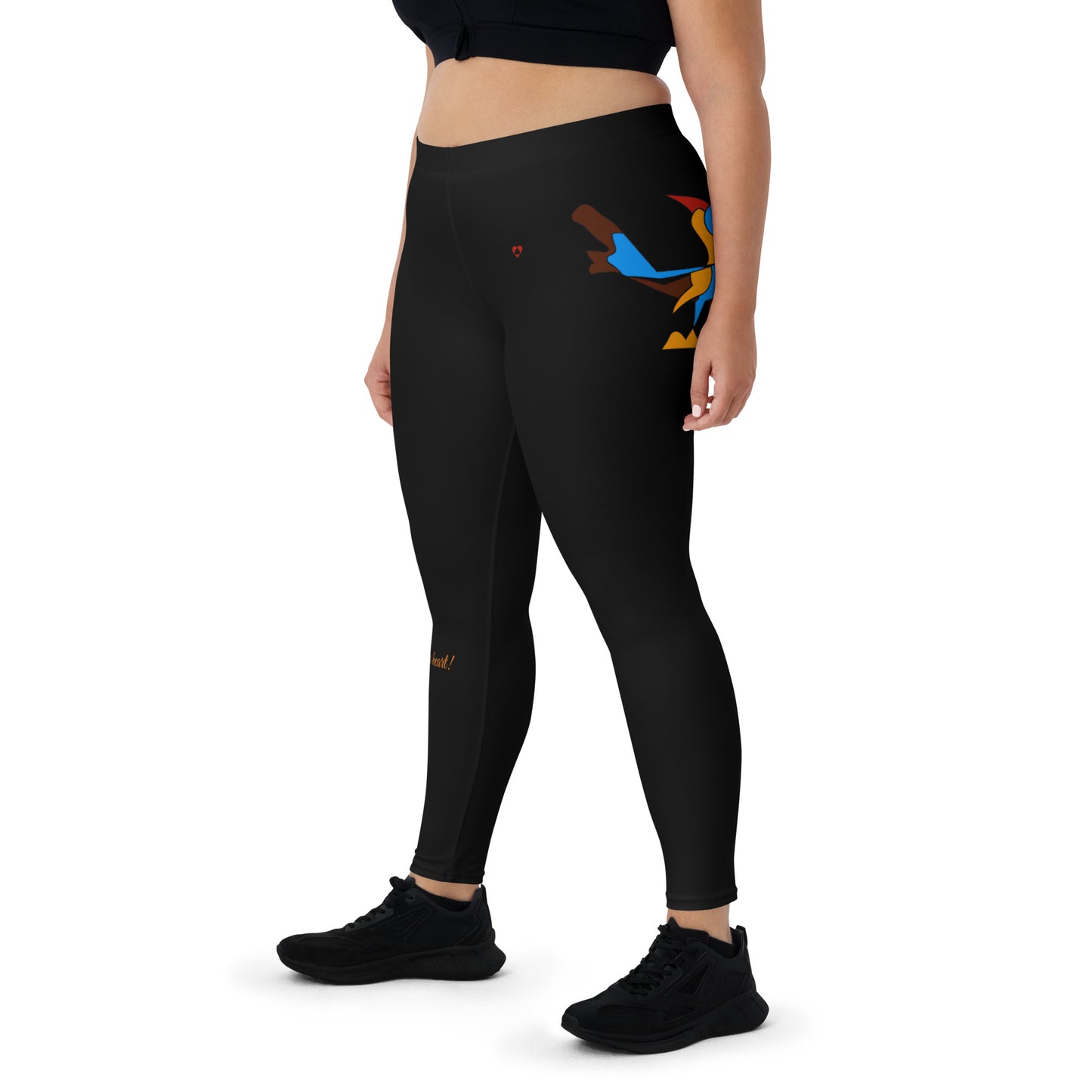 BLACK CAPRICORN LEGGINGS NINAH 2