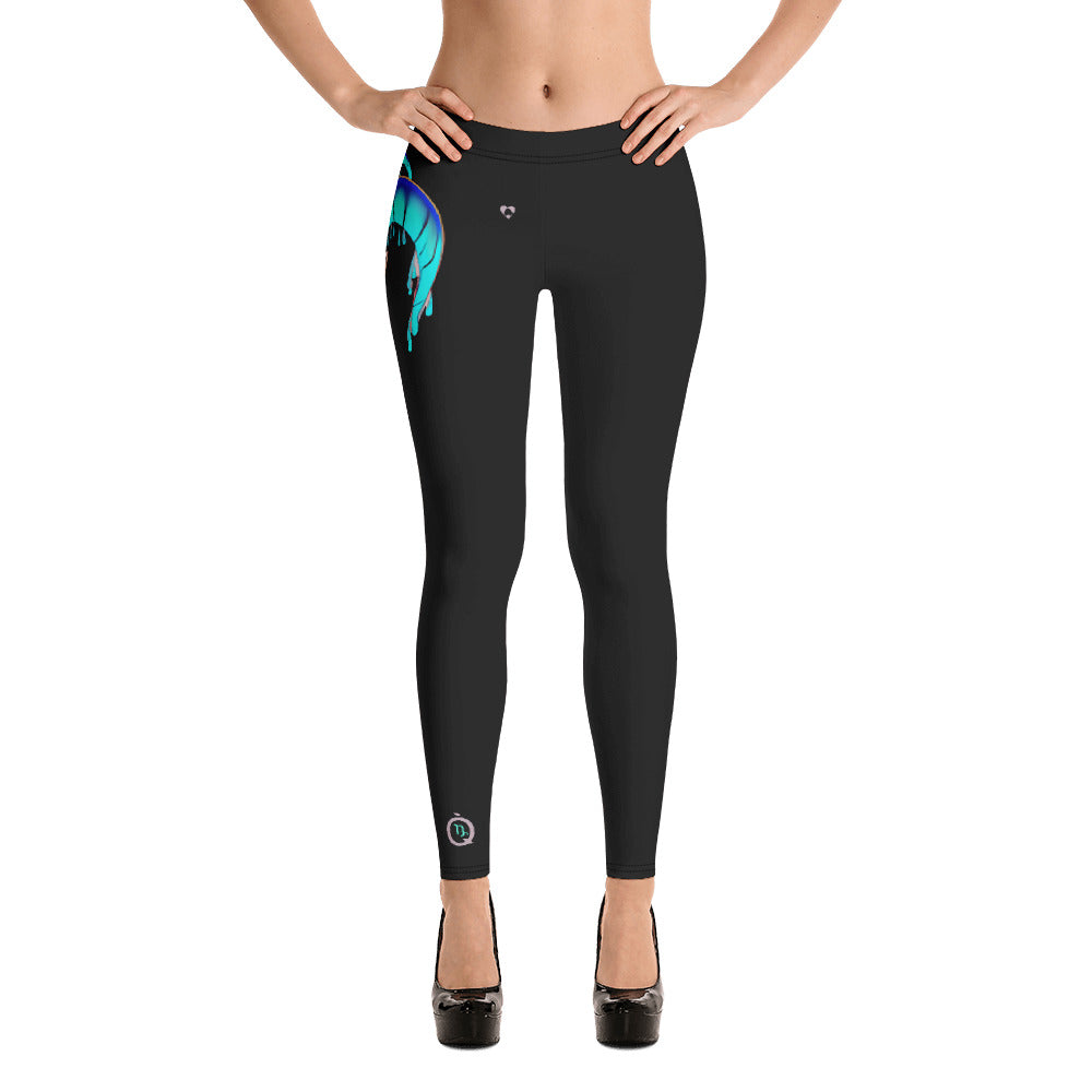 BLACK CAPRICORN LEGGINGS NINAH 3