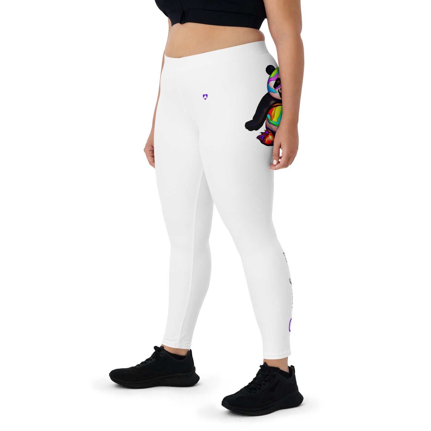 WHITE CAPRICORN LEGGINGS NINAH 7