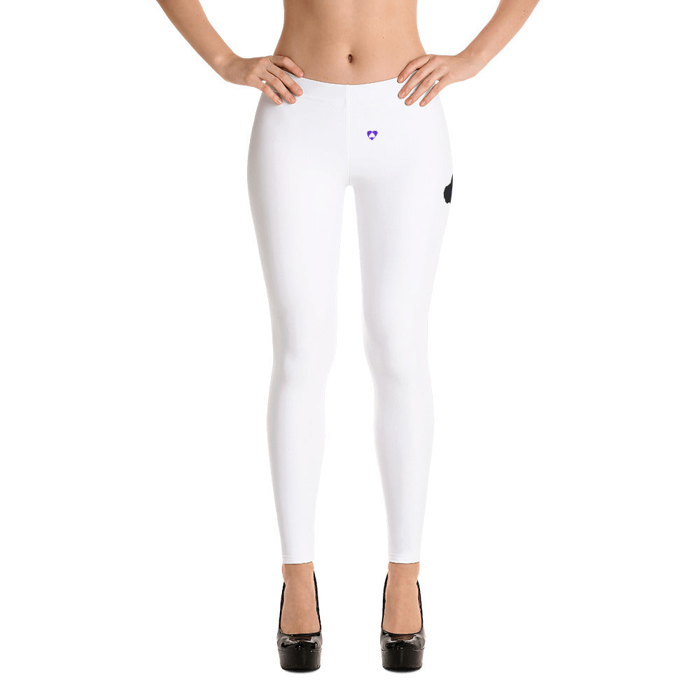 WHITE CAPRICORN LEGGINGS NINAH 7