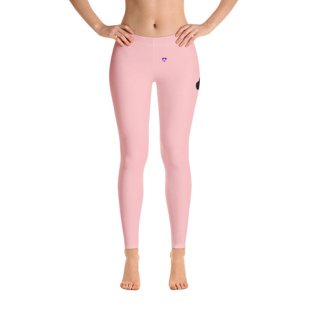 YOUR PINK CAPRICORN LEGGINGS NINAH 7