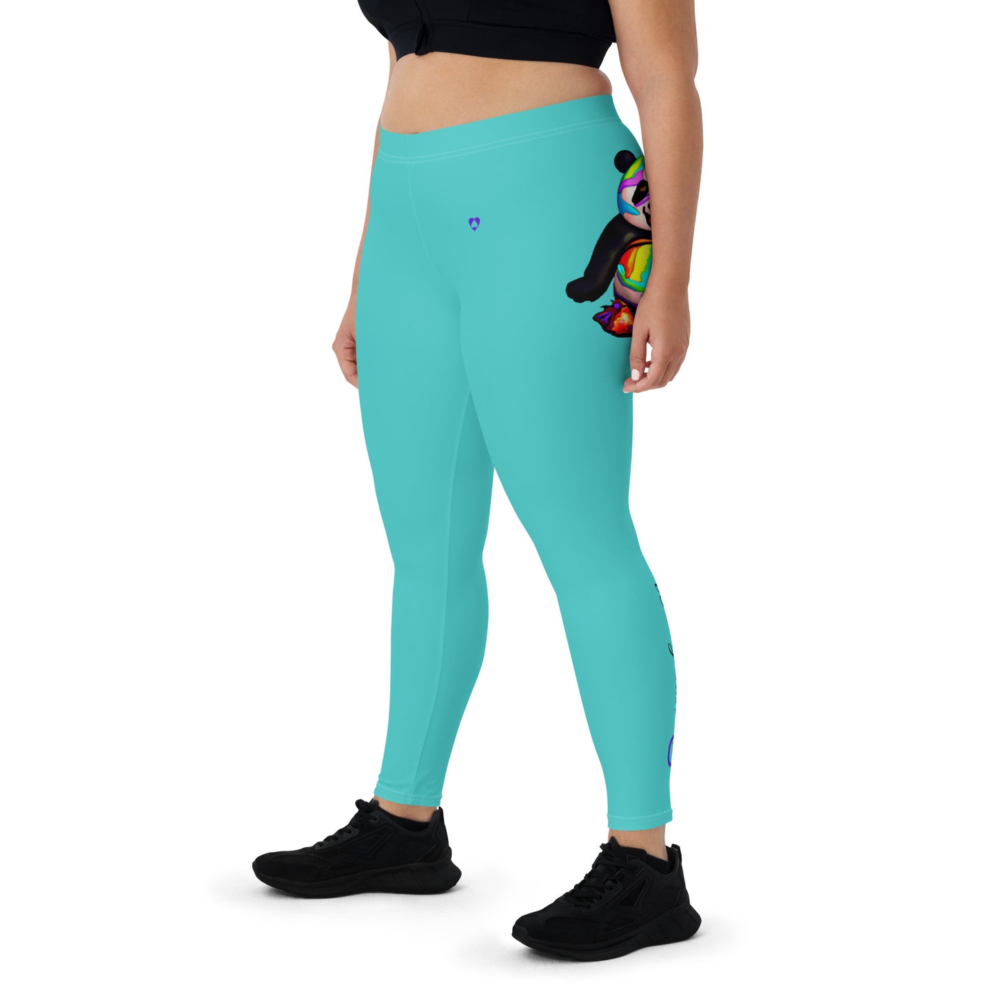 DARK TURQUOISE CAPRICORN LEGGINGS NINAH 7