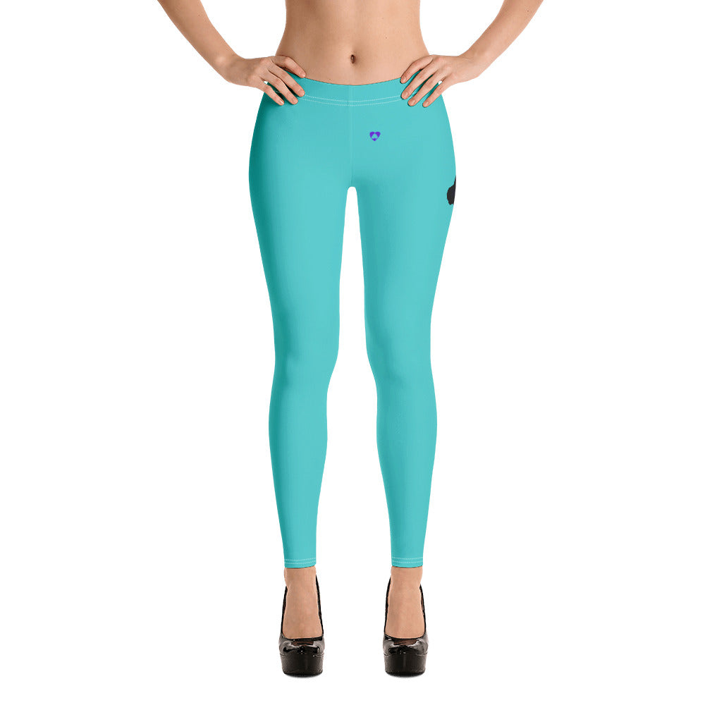 DARK TURQUOISE CAPRICORN LEGGINGS NINAH 7