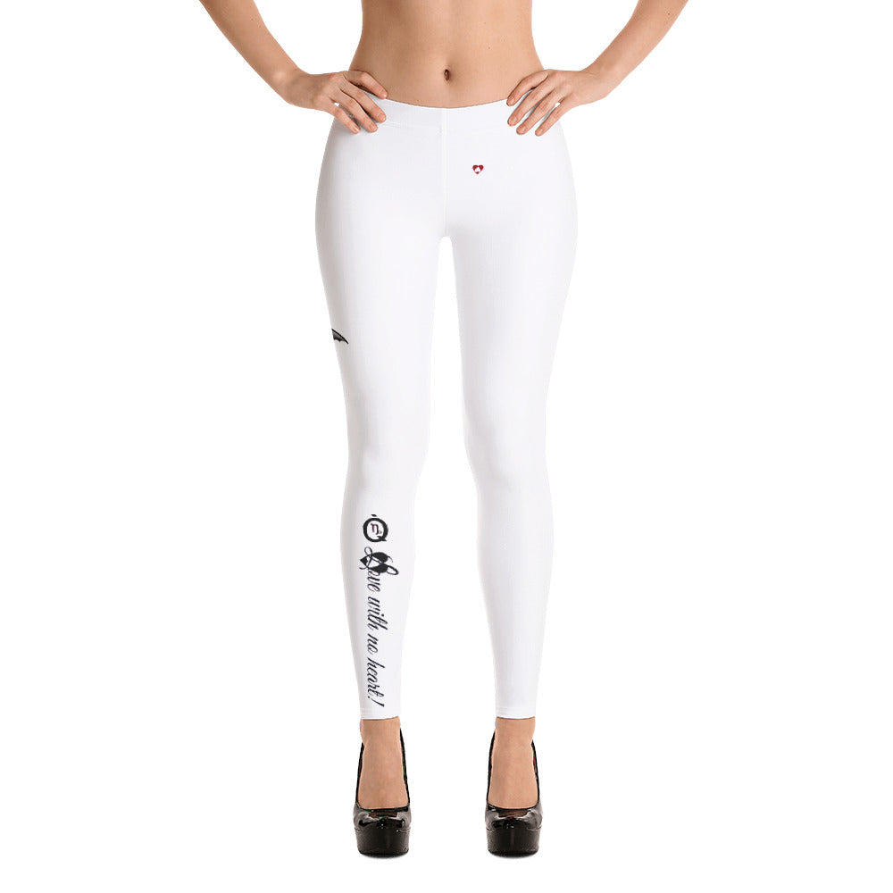 WHITE CAPRICORN LEGGINGS NINAH 9