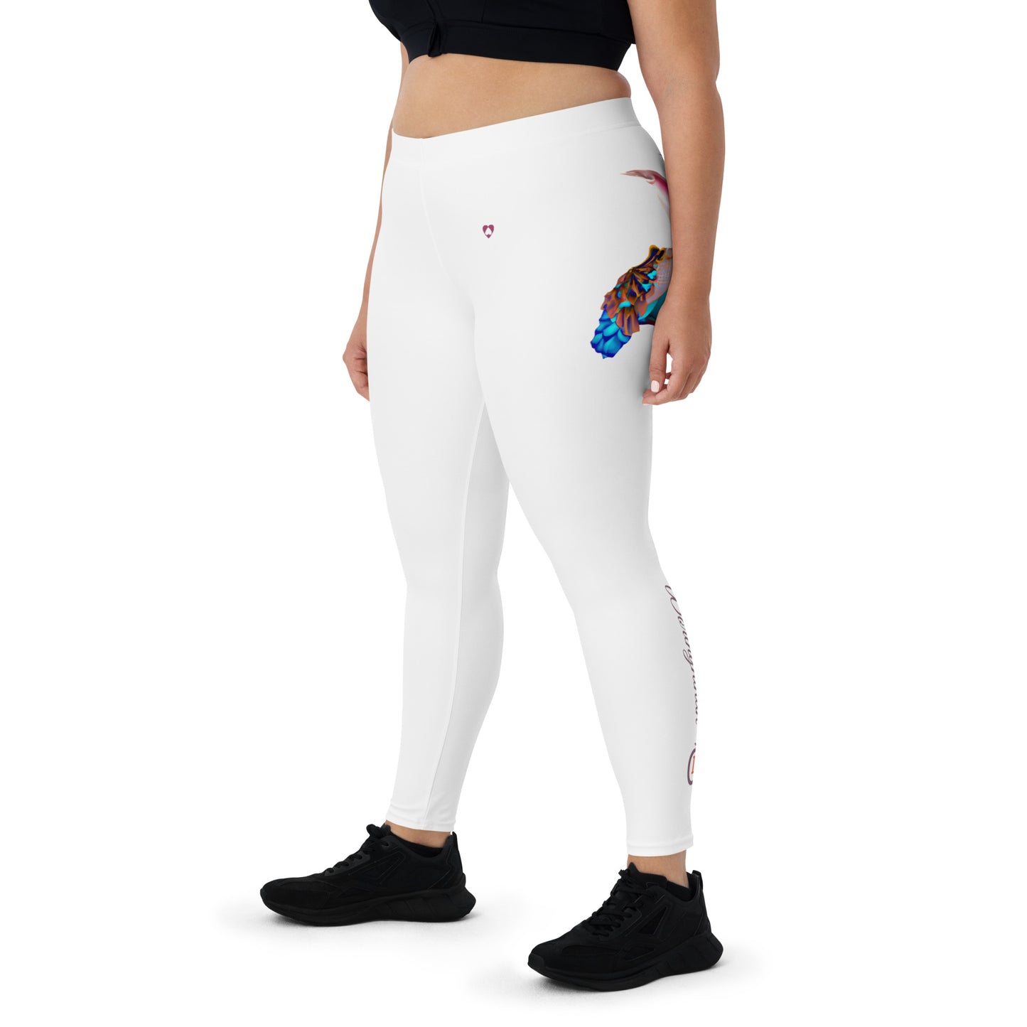 WHITE GEMINI LEGGINGS NINAH 2