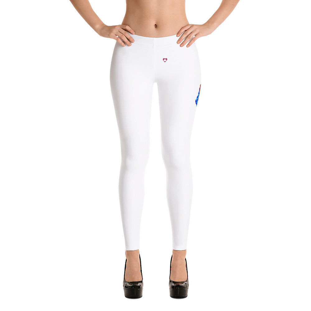 WHITE GEMINI LEGGINGS NINAH 2