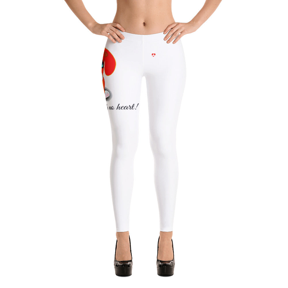 WHITE GEMINI LEGGINGS NINAH 3