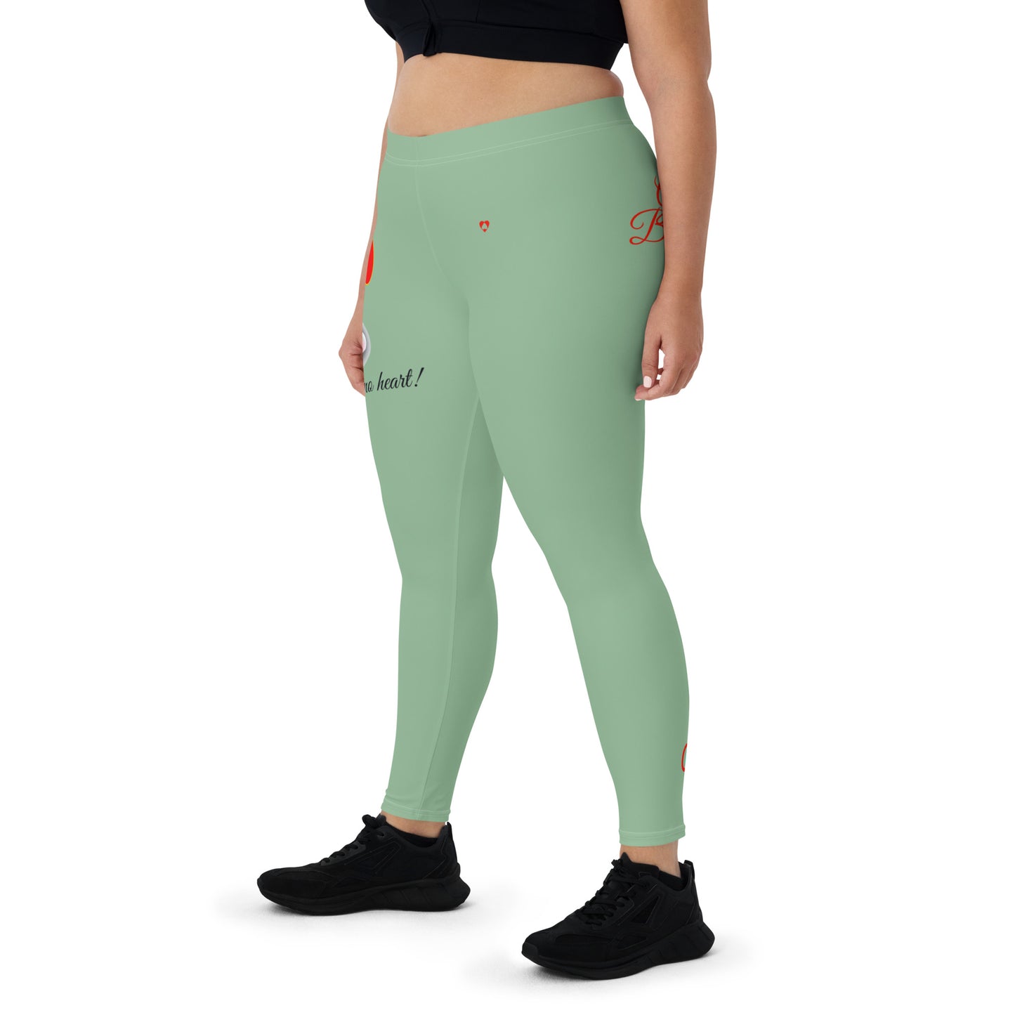 DARK SEA GREEN GEMINI LEGGINGS NINAH 3