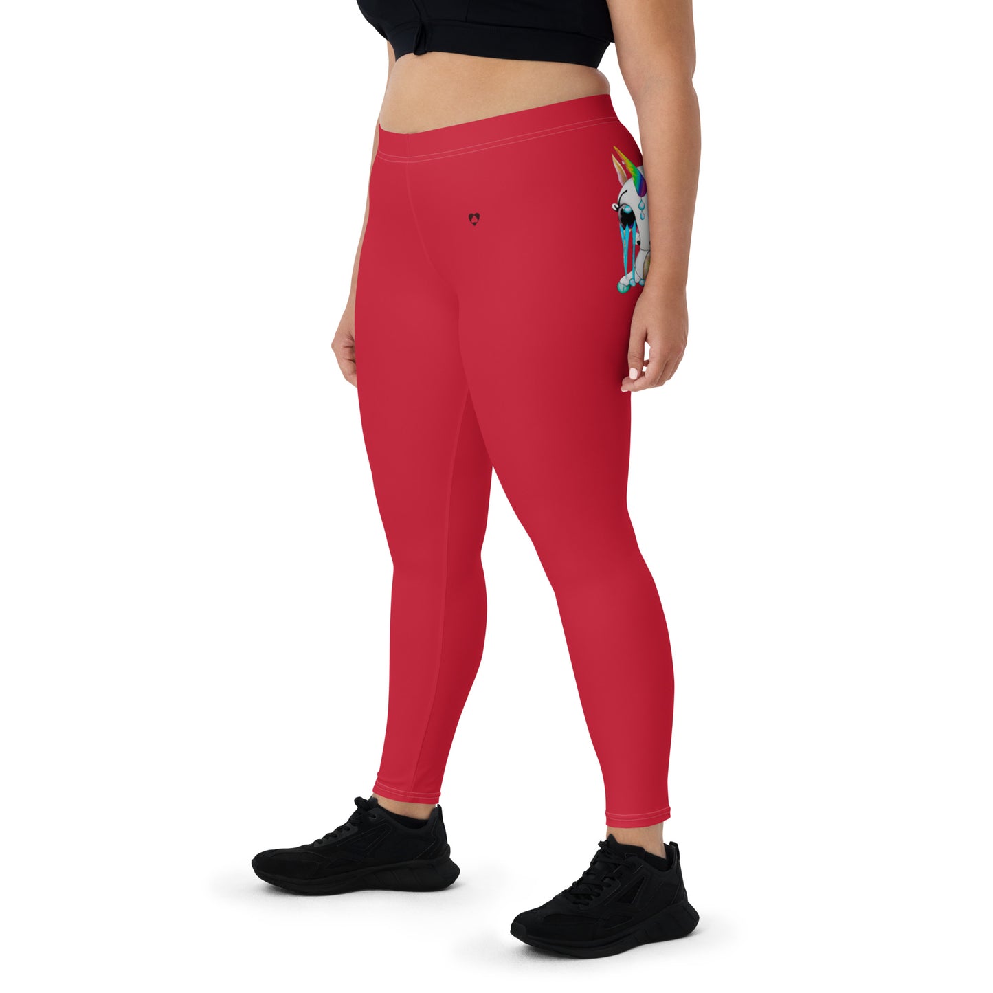 RED GEMINI LEGGINGS NINAH 4