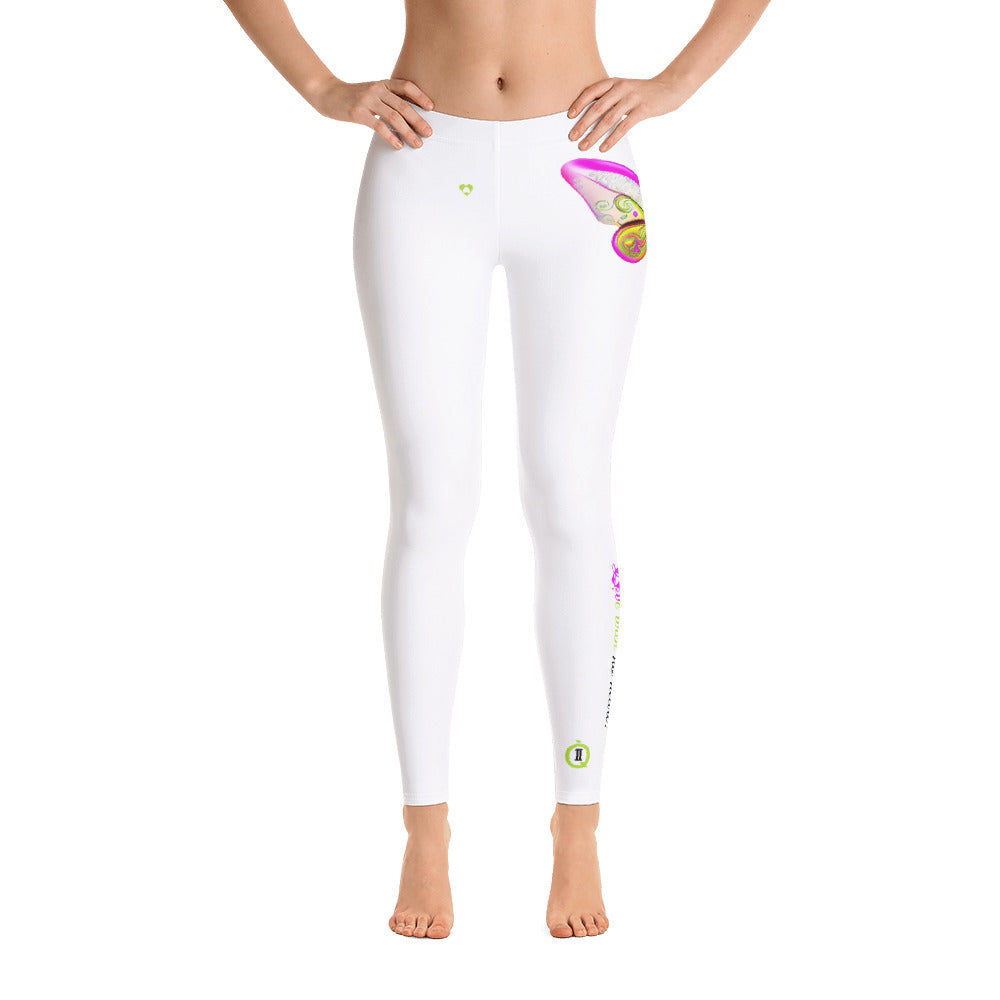 WHITE GEMINI LEGGINGS NINAH 6