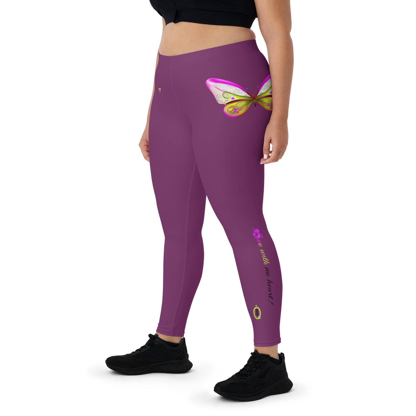 PALATINE PURPLE GEMINI LEGGINGS NINAH 6