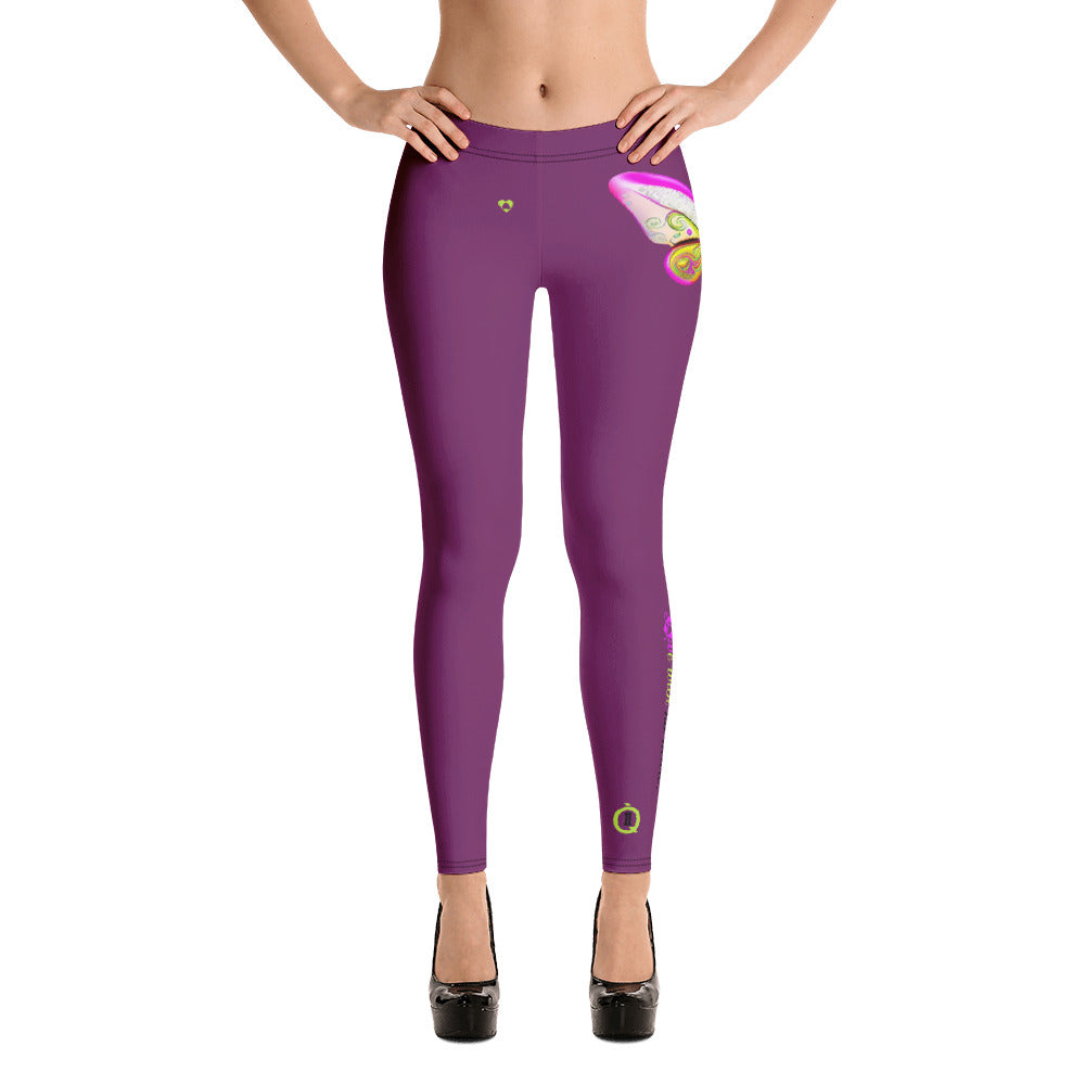 PALATINE PURPLE GEMINI LEGGINGS NINAH 6