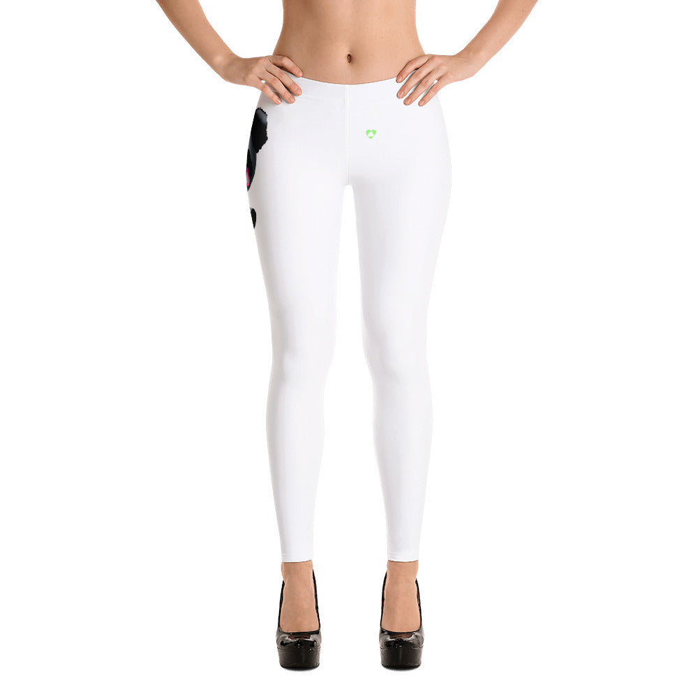 WHITE GEMINI LEGGINGS NINAH 8