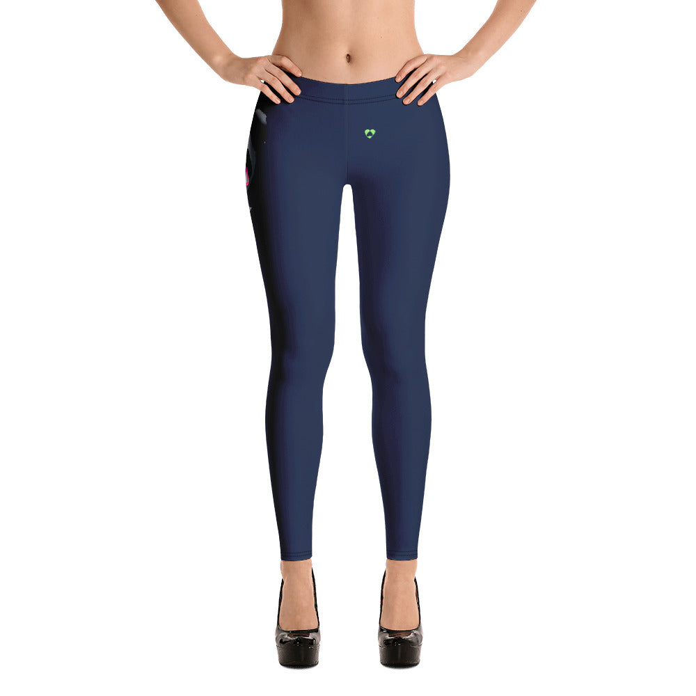 NAVY GEMINI LEGGINGS NINAH 8