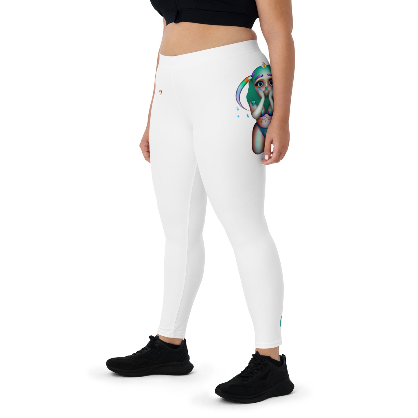 WHITE GEMINI LEGGINGS NINAH 9