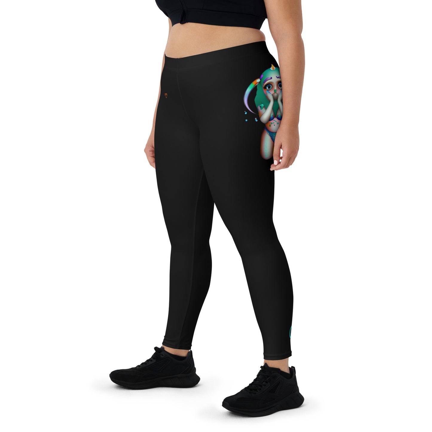 BLACK GEMINI LEGGINGS NINAH 9