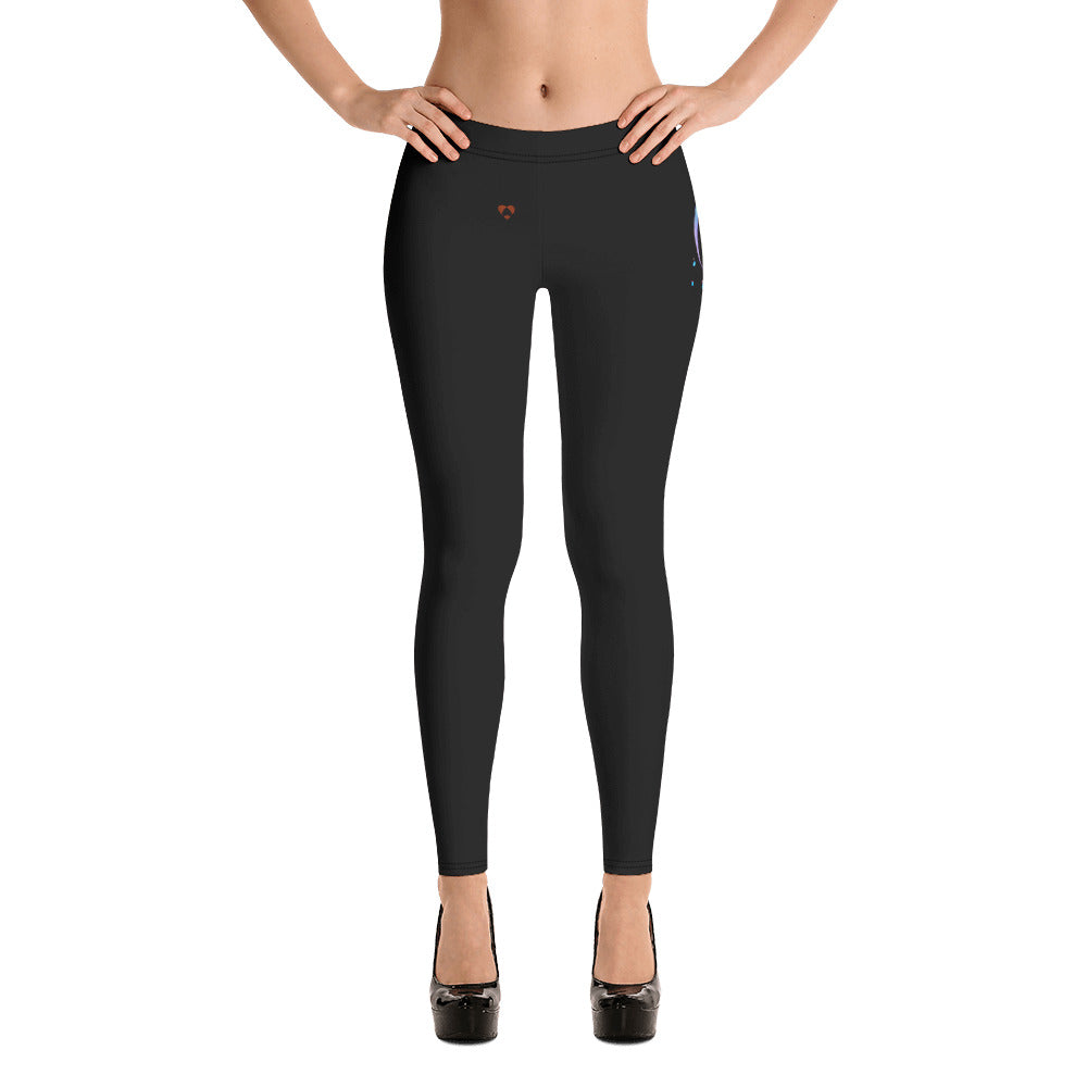 BLACK GEMINI LEGGINGS NINAH 9