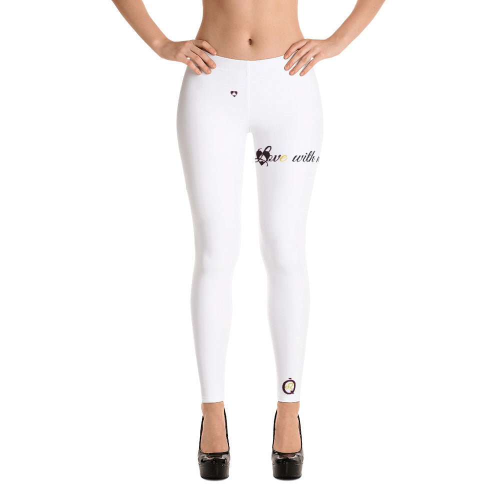 WHITE LEO LEGGINGS NINAH 1