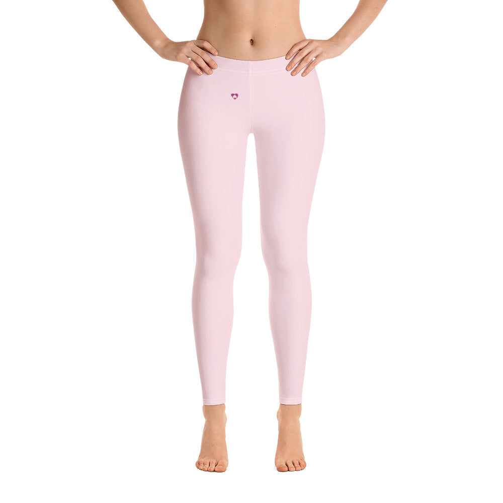 PALE PINK LEO LEGGINGS NINAH 7