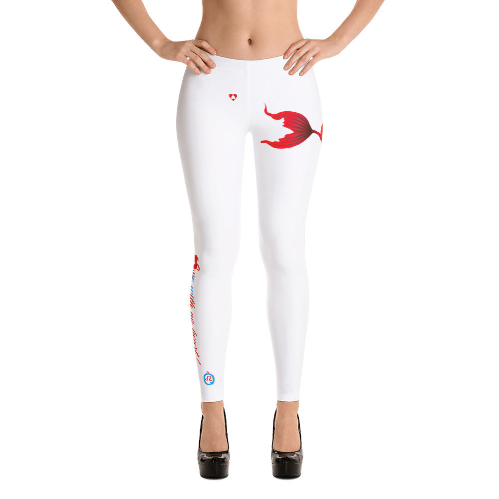 WHITE LEO LEGGINGS NINAH 8