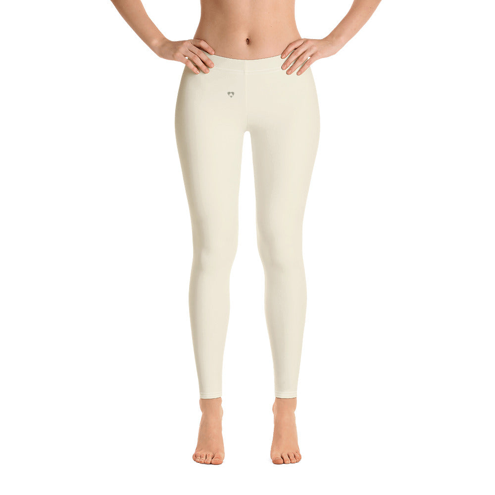 APRICOT WHITE LEO LEGGINGS NINAH 9