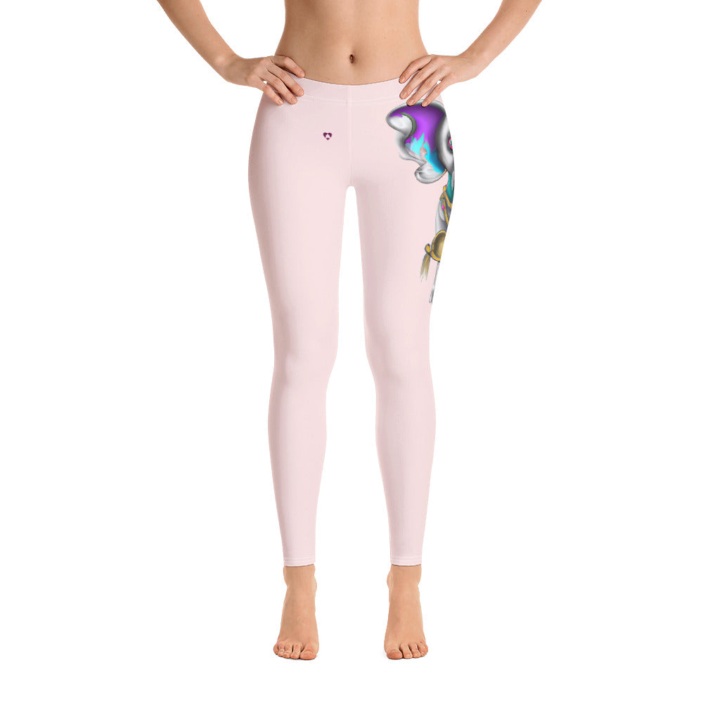 MISTY ROSE PISCES LEGGINGS NINAH 4