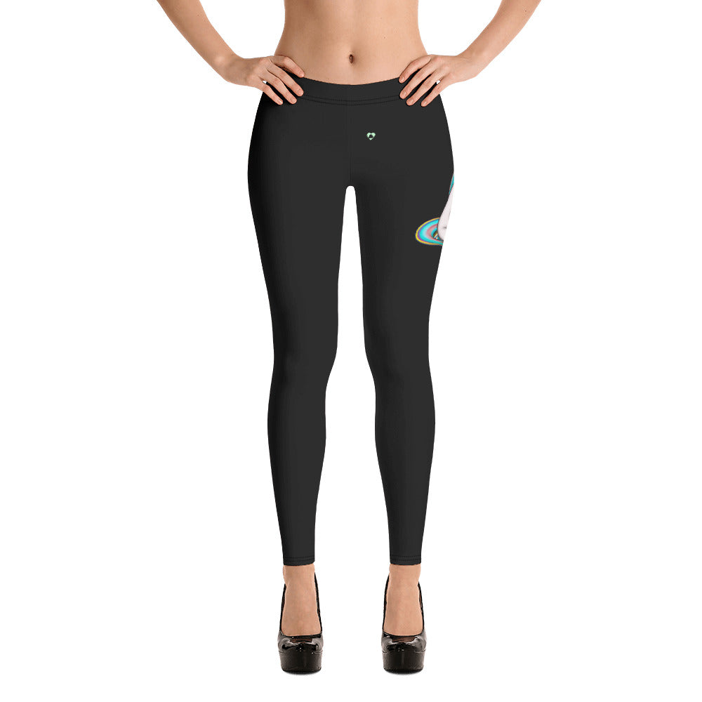 BLACK PISCES LEGGINGS NINAH 6