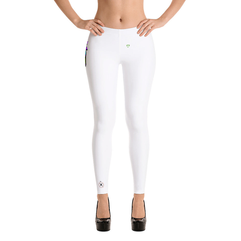 WHITE PISCES LEGGINGS NINAH 8