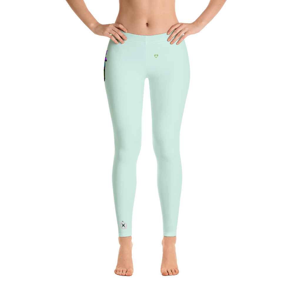 HUMMING BIRD PISCES LEGGINGS NINAH 8