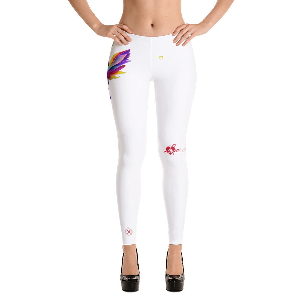 WHITE PISCES LEGGINGS NINAH 9