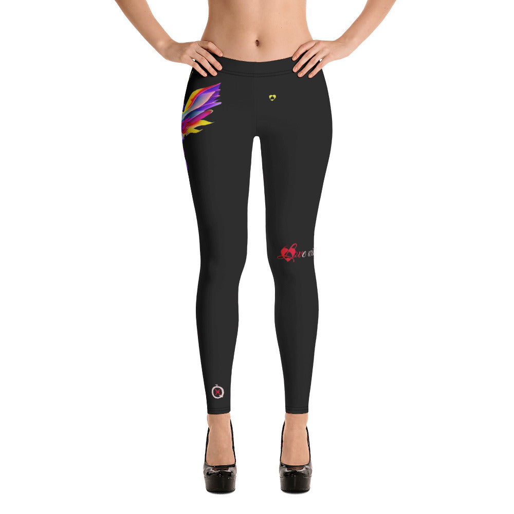 BLACK PISCES LEGGINGS NINAH 9