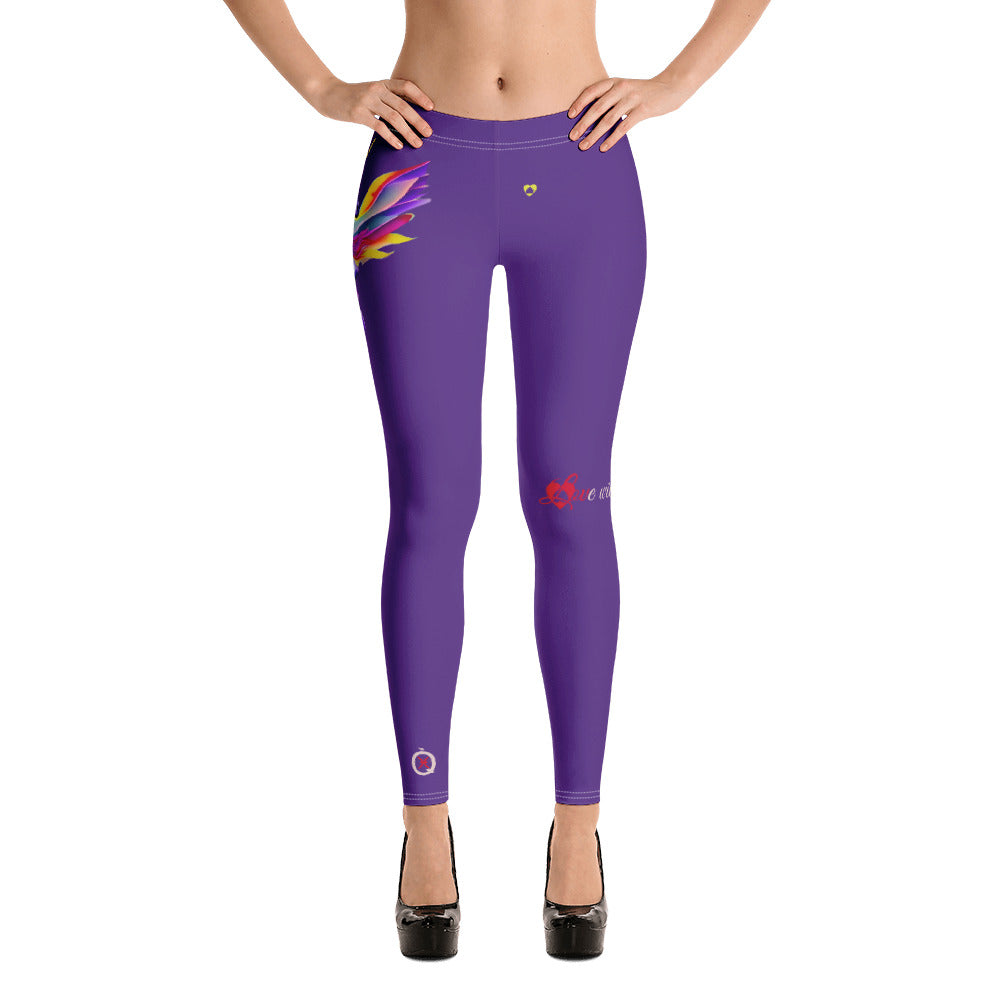 INDIGO PISCES LEGGINGS NINAH 9