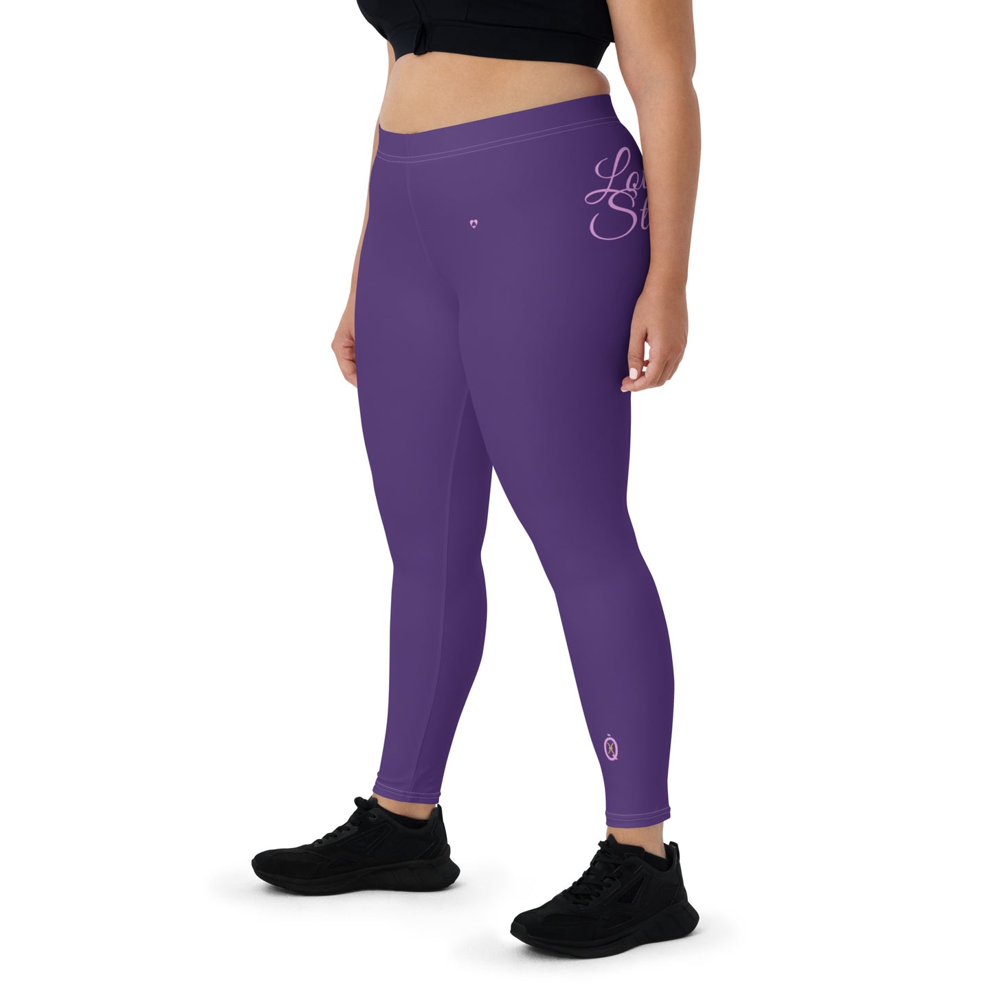 PURPLE PISCES LEGGINGS NINAH 10