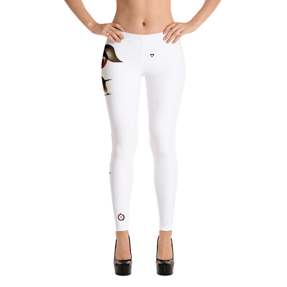 WHITE SAGITTARIUS LEGGINGS NINAH 1