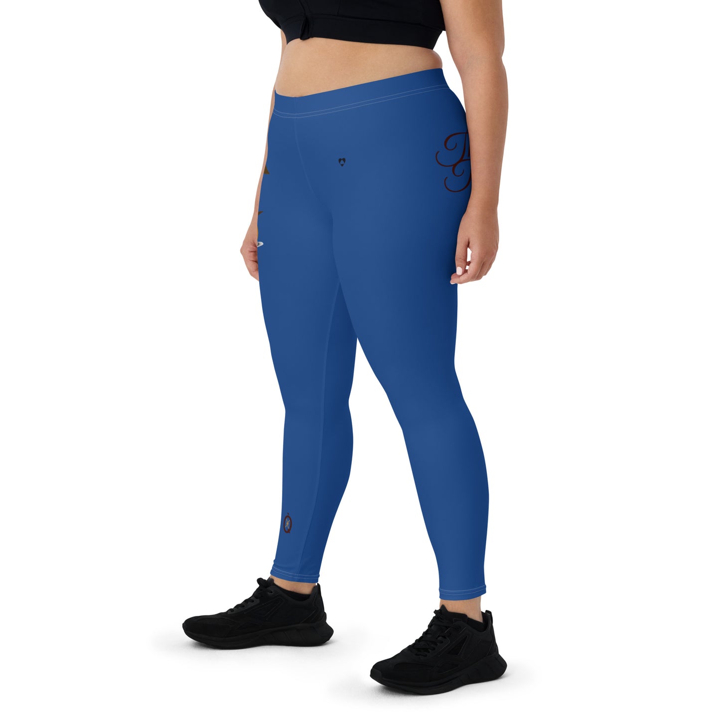 DARK CERULEAN SAGITTARIUS LEGGINGS NINAH 1