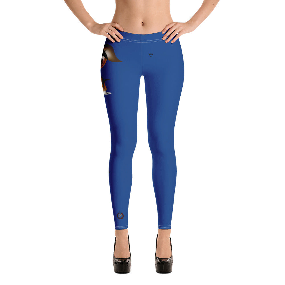 DARK CERULEAN SAGITTARIUS LEGGINGS NINAH 1