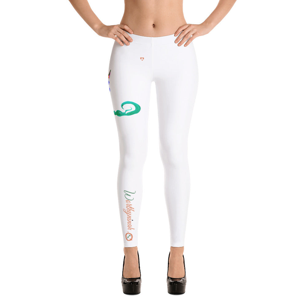 WHITE SAGITTARIUS LEGGINGS NINAH 5