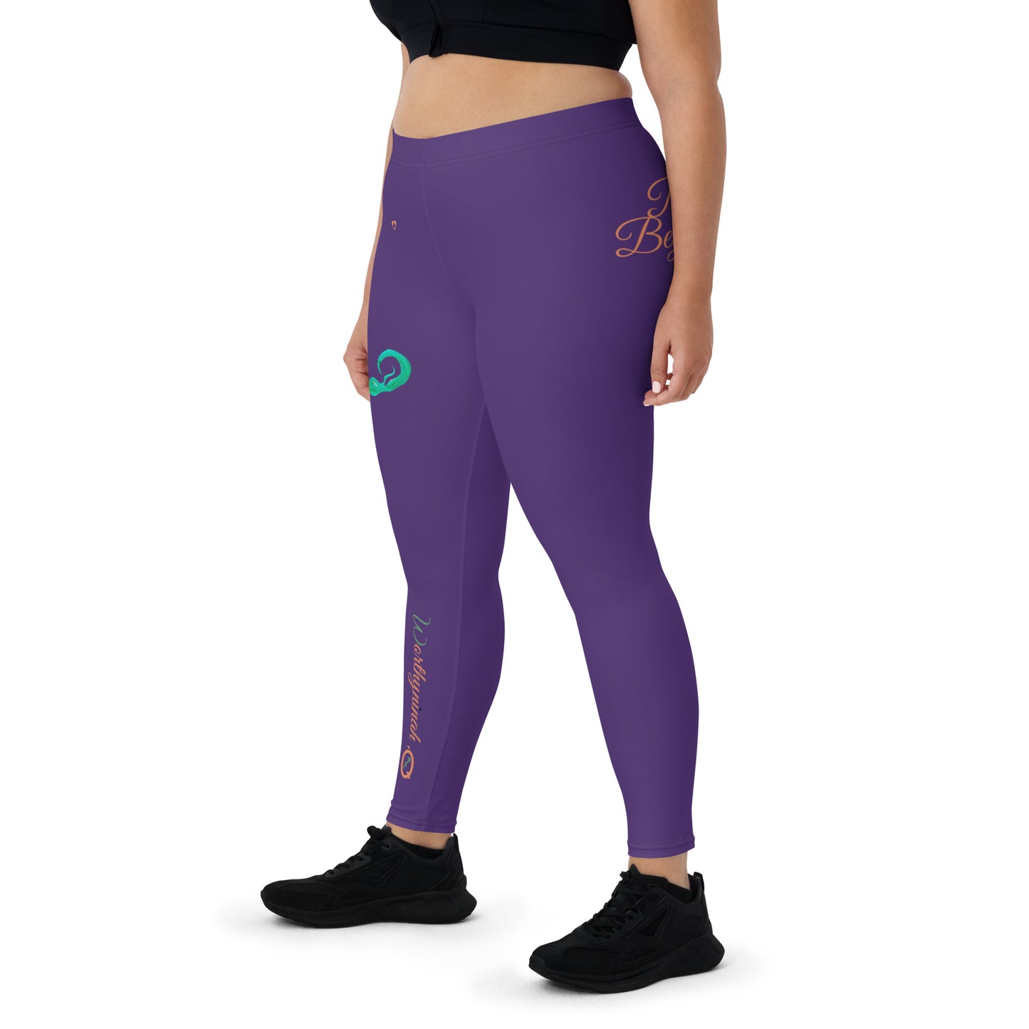 PURPLE SAGITTARIUS LEGGINGS NINAH 5