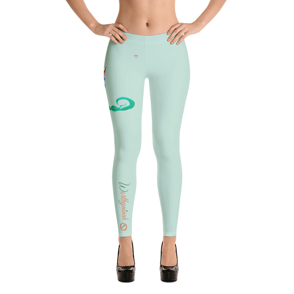 AERO BLUE SAGITTARIUS LEGGINGS NINAH 5