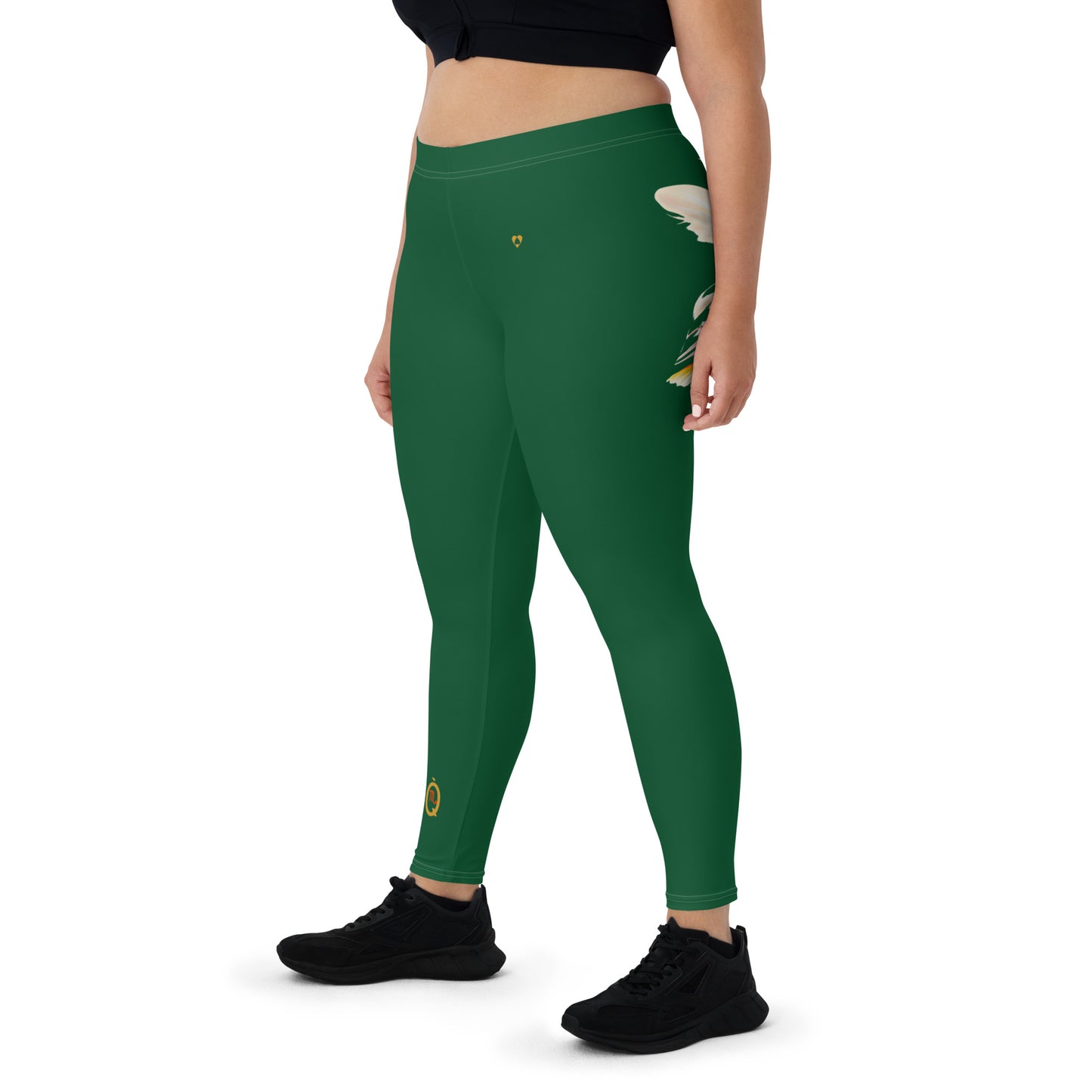 FOREST GREEN SCORPIO LEGGINGS NINAH 4