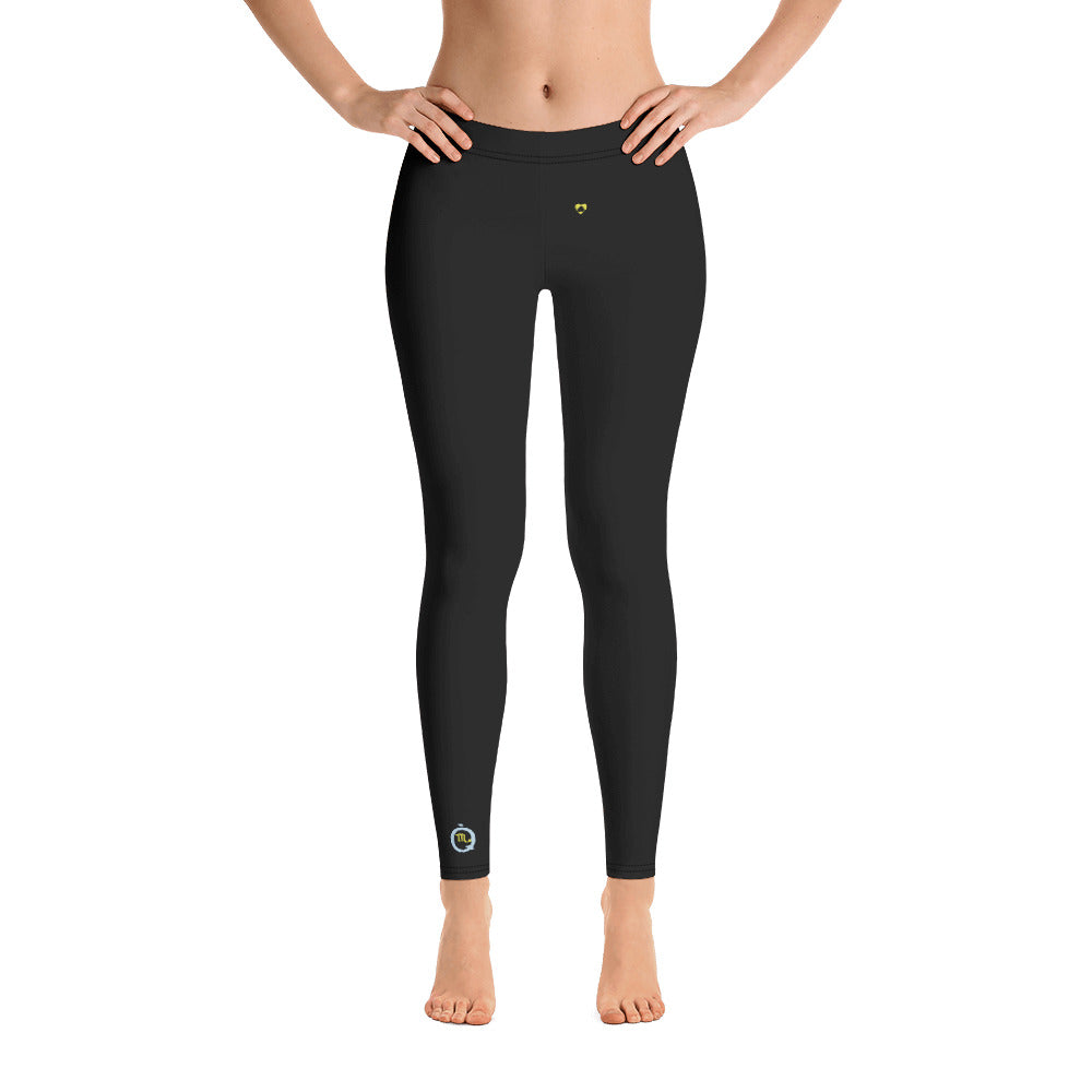 BLACK SCORPIO LEGGINGS NINAH 7