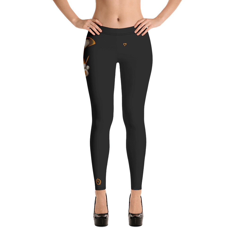 BLACK SCORPIO LEGGINGS NINAH 8