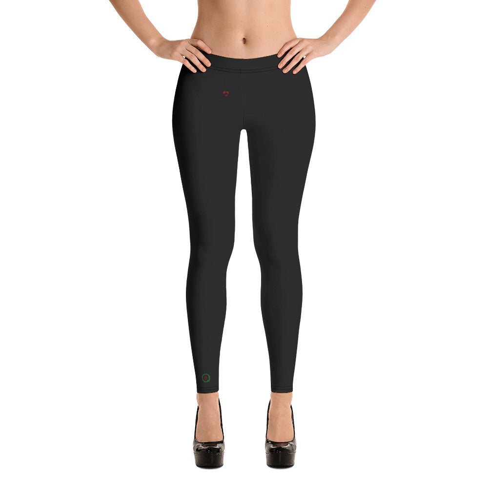 BLACK TAURUS LEGGINGS NINAH 2