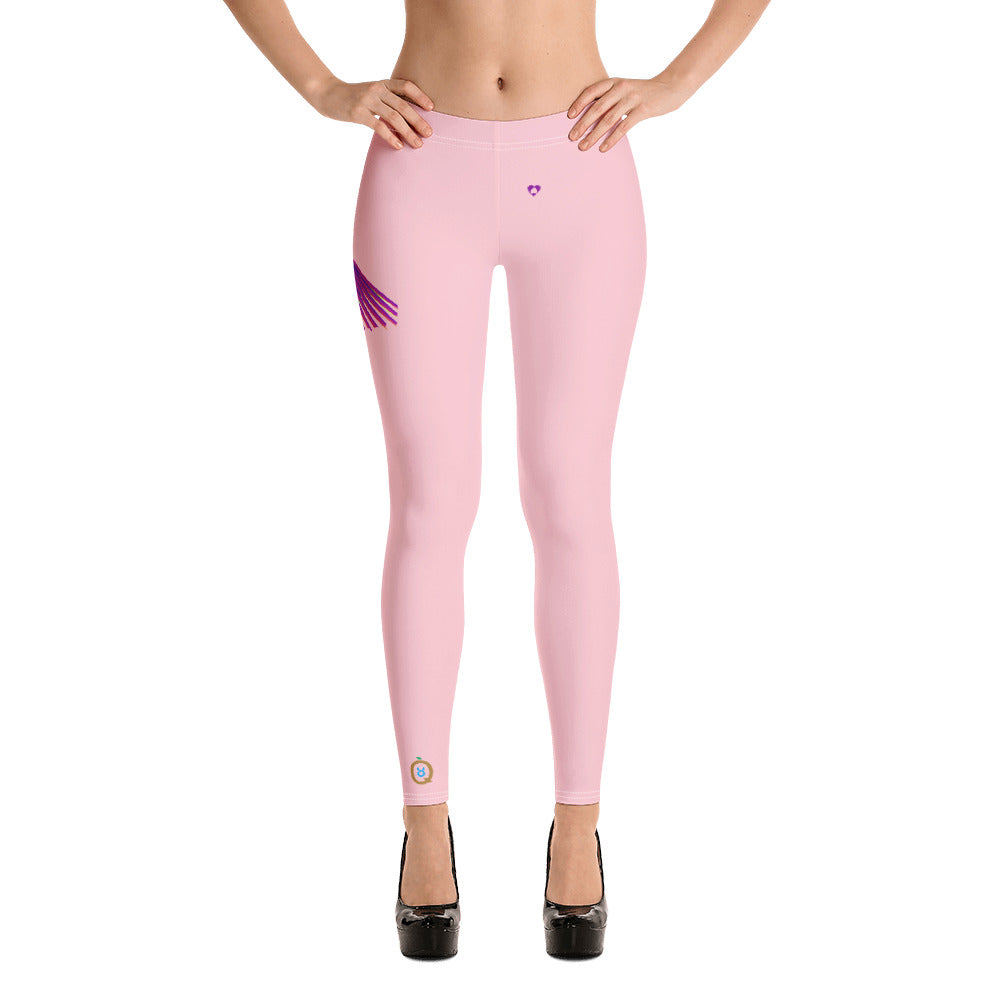 PINK TAURUS LEGGINGS NINAH 3