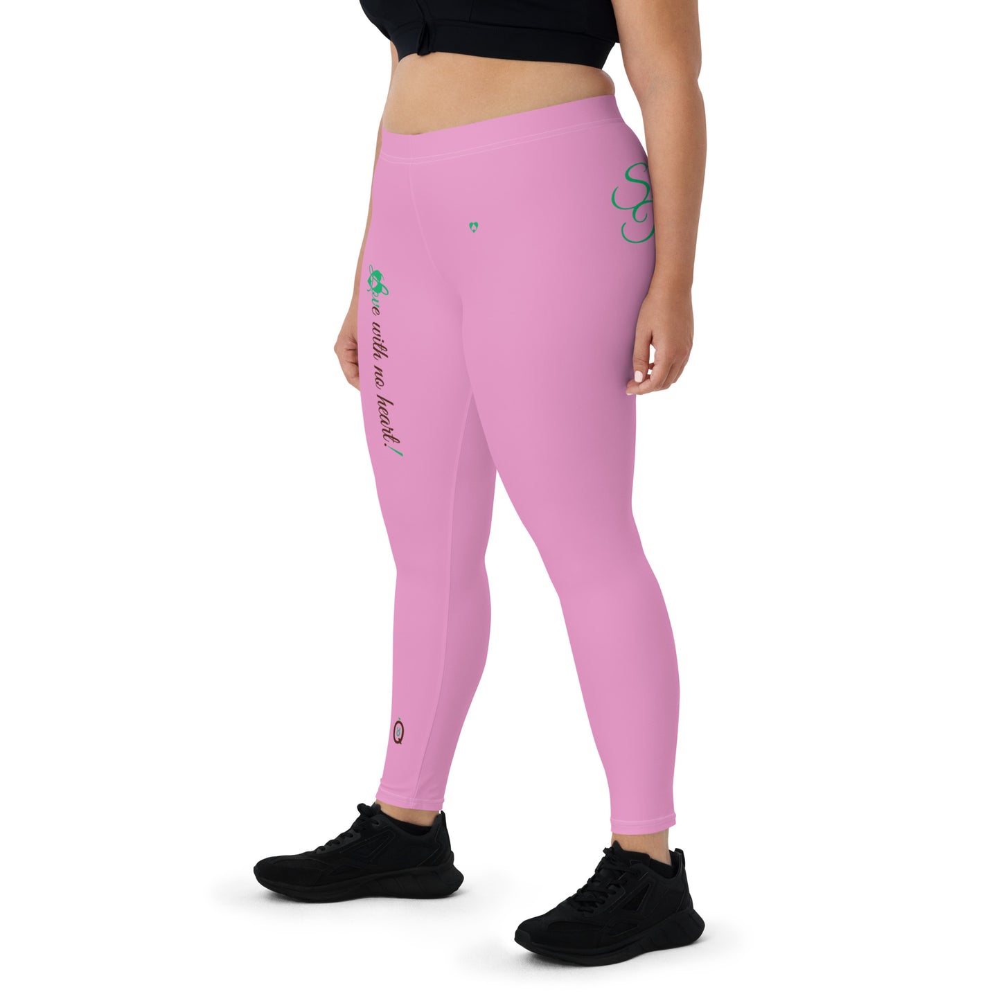 LAVENDER ROSE TAURUS LEGGINGS NINAH 4