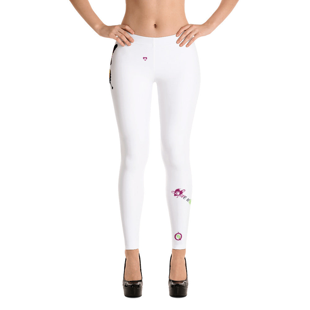 WHITE VIRGO LEGGINGS NINAH 3